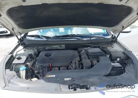 2016 Hyundai Sonata Se from USA, damaged, VIN 5NPE24AF0GH313024